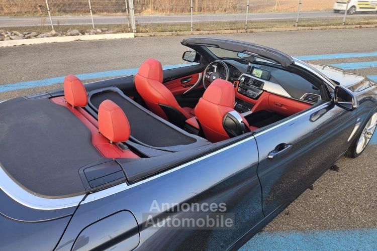 BMW Série 4 SERIE 440i xDrive Cabriolet M Sport - BVA PHASE 2 Première main origine France ! - <small></small> 31.990 € <small>TTC</small> - #31