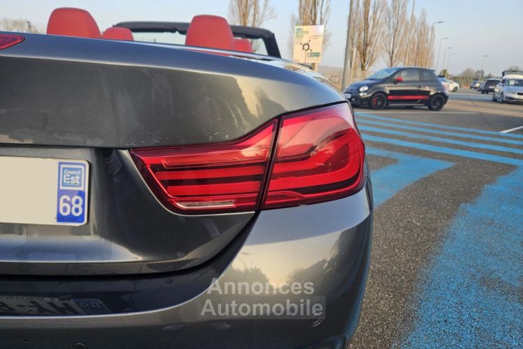 BMW Série 4 SERIE 440i xDrive Cabriolet M Sport - BVA PHASE 2 Première main origine France ! - <small></small> 31.990 € <small>TTC</small> - #32