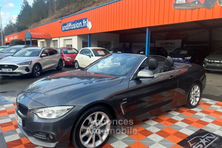 BMW Série 4 CABRIOLET 420 IA LUXURY - <small></small> 21.950 € <small>TTC</small> - #1