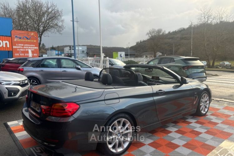 BMW Série 4 CABRIOLET 420 IA LUXURY - <small></small> 21.950 € <small>TTC</small> - #2