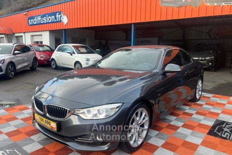 BMW Série 4 CABRIOLET 420 IA LUXURY - <small></small> 21.950 € <small>TTC</small> - #3