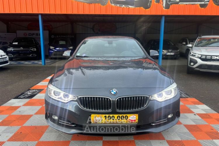 BMW Série 4 CABRIOLET 420 IA LUXURY - <small></small> 21.950 € <small>TTC</small> - #4