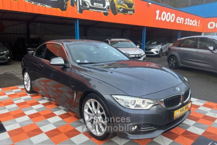 BMW Série 4 CABRIOLET 420 IA LUXURY - <small></small> 21.950 € <small>TTC</small> - #5