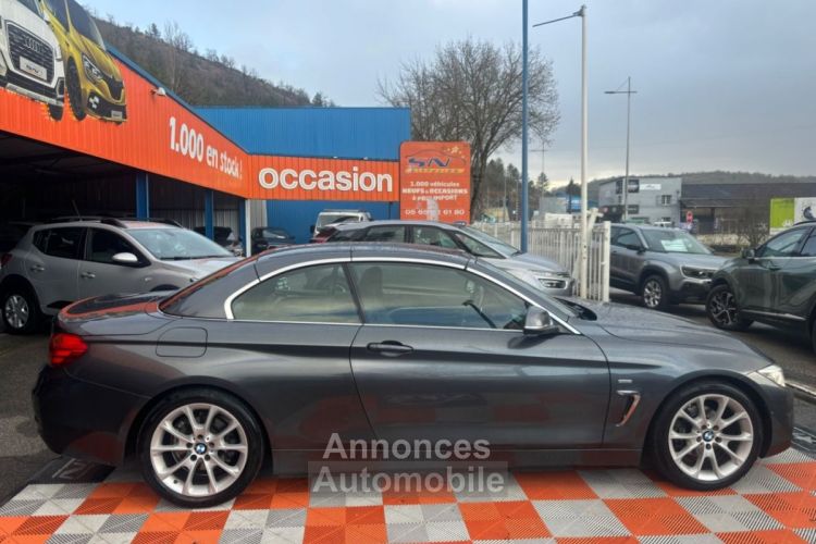 BMW Série 4 CABRIOLET 420 IA LUXURY - <small></small> 21.950 € <small>TTC</small> - #6