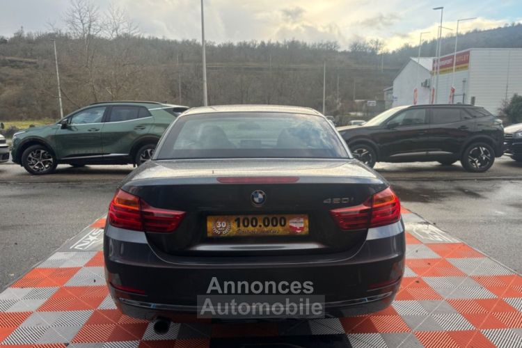 BMW Série 4 CABRIOLET 420 IA LUXURY - <small></small> 21.950 € <small>TTC</small> - #8