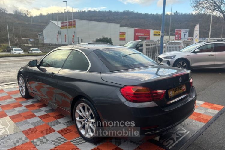 BMW Série 4 CABRIOLET 420 IA LUXURY - <small></small> 21.950 € <small>TTC</small> - #9