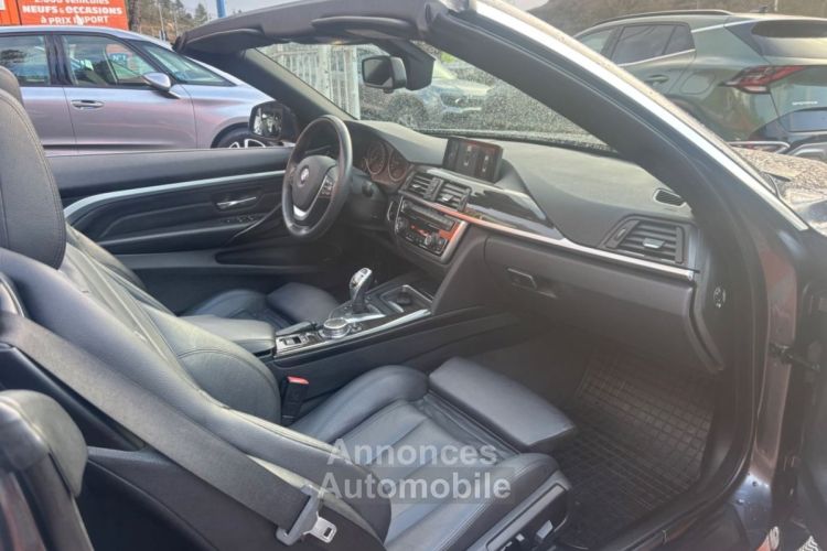 BMW Série 4 CABRIOLET 420 IA LUXURY - <small></small> 21.950 € <small>TTC</small> - #22