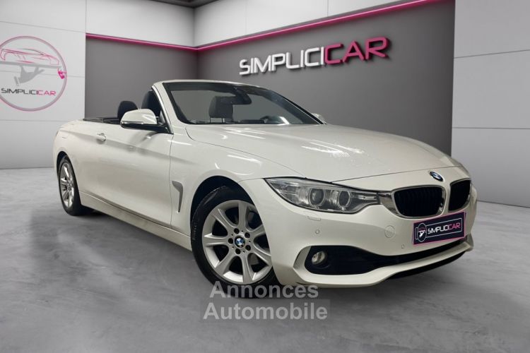 BMW Série 4 SERIE CABRIOLET F33 420d 184 ch Modern - <small></small> 20.490 € <small>TTC</small> - #1