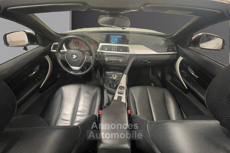 BMW Série 4 SERIE CABRIOLET F33 420d 184 ch Modern - <small></small> 20.490 € <small>TTC</small> - #2