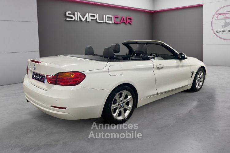 BMW Série 4 SERIE CABRIOLET F33 420d 184 ch Modern - <small></small> 20.490 € <small>TTC</small> - #3