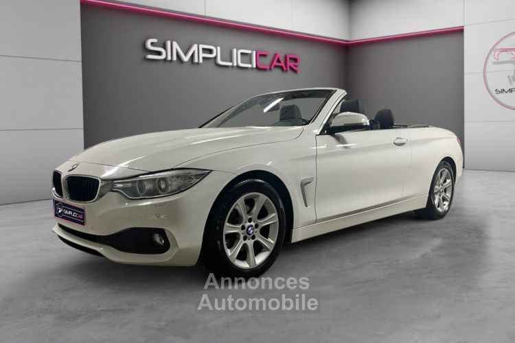 BMW Série 4 SERIE CABRIOLET F33 420d 184 ch Modern - <small></small> 20.490 € <small>TTC</small> - #4