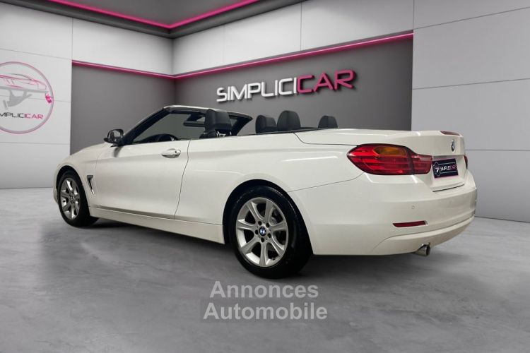 BMW Série 4 SERIE CABRIOLET F33 420d 184 ch Modern - <small></small> 20.490 € <small>TTC</small> - #5