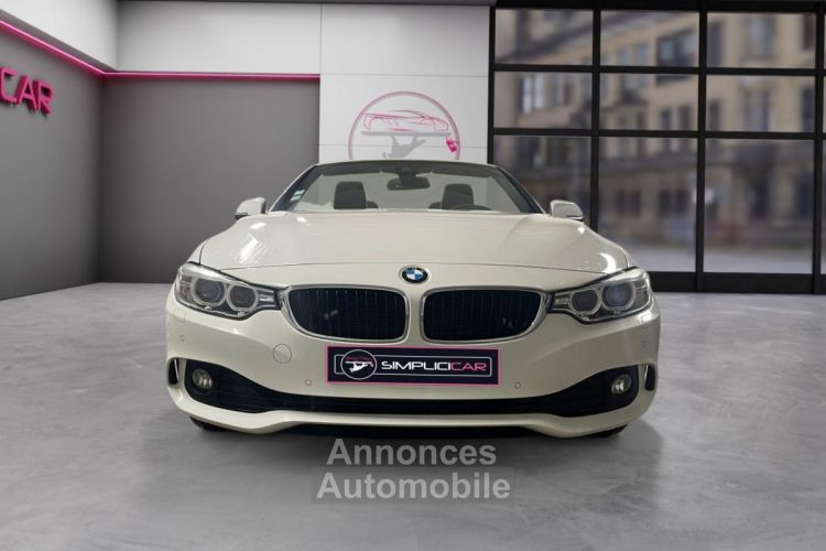 BMW Série 4 SERIE CABRIOLET F33 420d 184 ch Modern - <small></small> 20.490 € <small>TTC</small> - #9