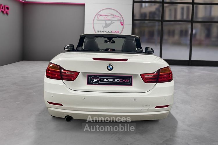 BMW Série 4 SERIE CABRIOLET F33 420d 184 ch Modern - <small></small> 20.490 € <small>TTC</small> - #10