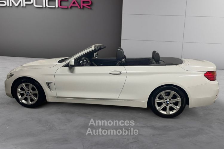 BMW Série 4 SERIE CABRIOLET F33 420d 184 ch Modern - <small></small> 20.490 € <small>TTC</small> - #11