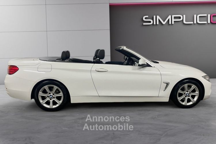 BMW Série 4 SERIE CABRIOLET F33 420d 184 ch Modern - <small></small> 20.490 € <small>TTC</small> - #12