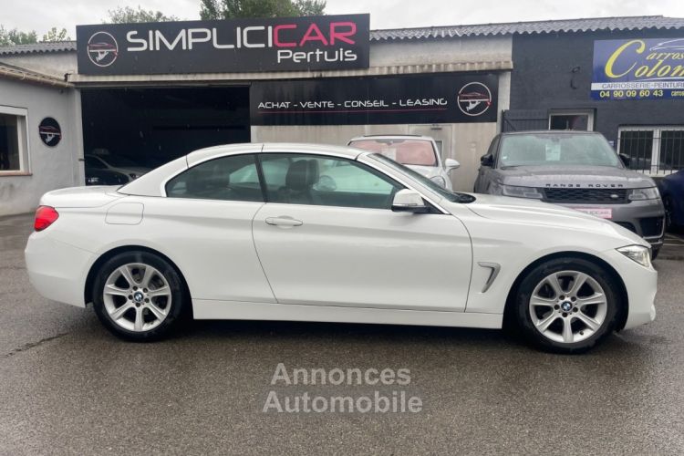 BMW Série 4 SERIE CABRIOLET F33 420d 184 ch Modern - <small></small> 20.490 € <small>TTC</small> - #23