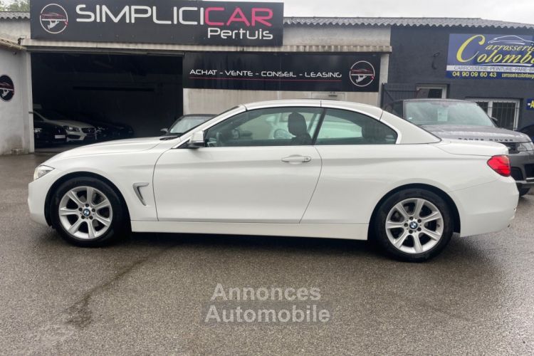 BMW Série 4 SERIE CABRIOLET F33 420d 184 ch Modern - <small></small> 20.490 € <small>TTC</small> - #24