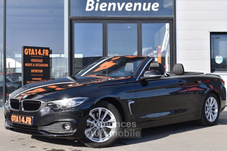 BMW Série 4 SERIE CABRIOLET (F33) 420DA 190CH LOUNGE - <small></small> 34.990 € <small>TTC</small> - #1