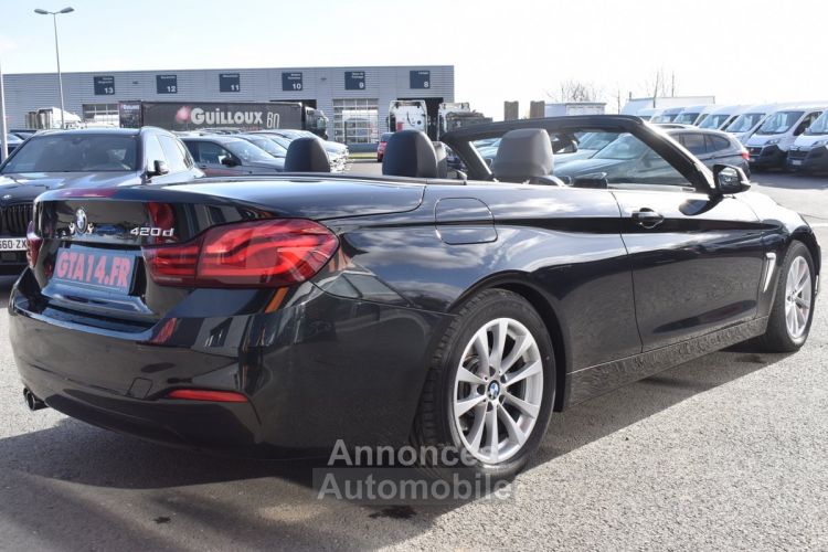 BMW Série 4 SERIE CABRIOLET (F33) 420DA 190CH LOUNGE - <small></small> 34.990 € <small>TTC</small> - #2