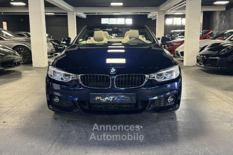 BMW Série 4 SERIE CABRIOLET F33 430d 258 ch M Sport Automatique - <small></small> 28.490 € <small>TTC</small> - #1