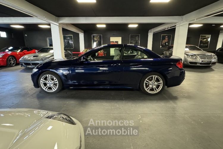 BMW Série 4 SERIE CABRIOLET F33 430d 258 ch M Sport Automatique - <small></small> 28.490 € <small>TTC</small> - #3