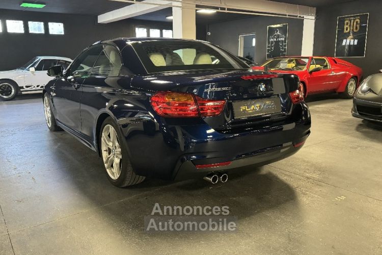 BMW Série 4 SERIE CABRIOLET F33 430d 258 ch M Sport Automatique - <small></small> 28.490 € <small>TTC</small> - #4