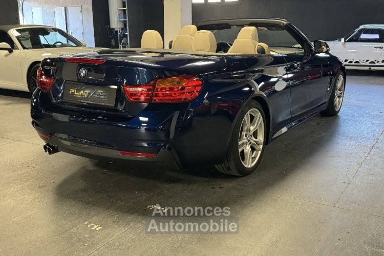 BMW Série 4 SERIE CABRIOLET F33 430d 258 ch M Sport Automatique - <small></small> 28.490 € <small>TTC</small> - #6