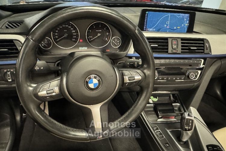 BMW Série 4 SERIE CABRIOLET F33 430d 258 ch M Sport Automatique - <small></small> 28.490 € <small>TTC</small> - #10