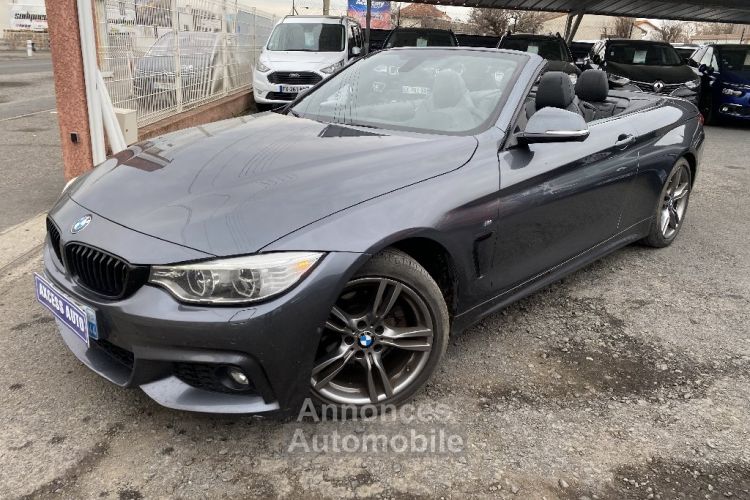 BMW Série 4 SERIE CABRIOLET F33 Cab 420d 184 ch M Sport A - <small></small> 14.990 € <small>TTC</small> - #1