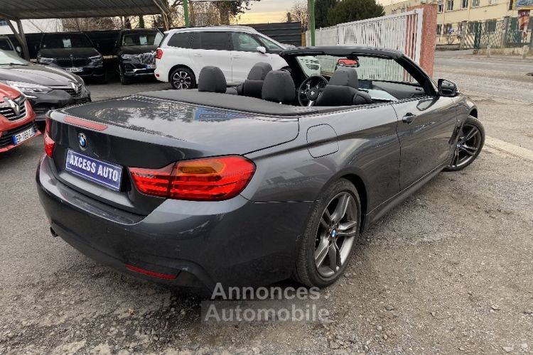 BMW Série 4 SERIE CABRIOLET F33 Cab 420d 184 ch M Sport A - <small></small> 14.990 € <small>TTC</small> - #2