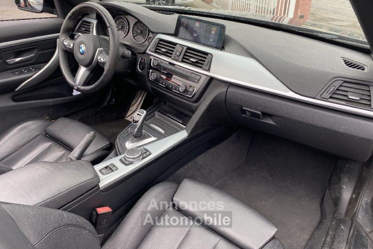 BMW Série 4 SERIE CABRIOLET F33 Cab 420d 184 ch M Sport A - <small></small> 14.990 € <small>TTC</small> - #5