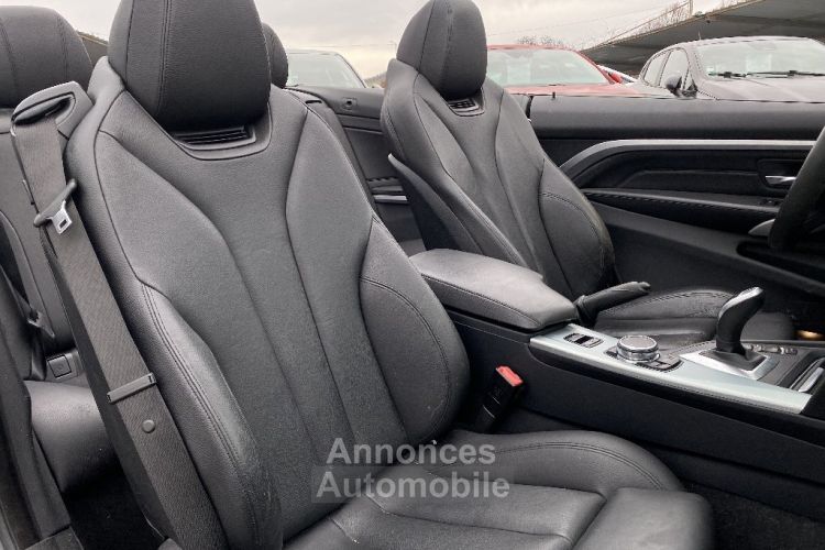 BMW Série 4 SERIE CABRIOLET F33 Cab 420d 184 ch M Sport A - <small></small> 14.990 € <small>TTC</small> - #6