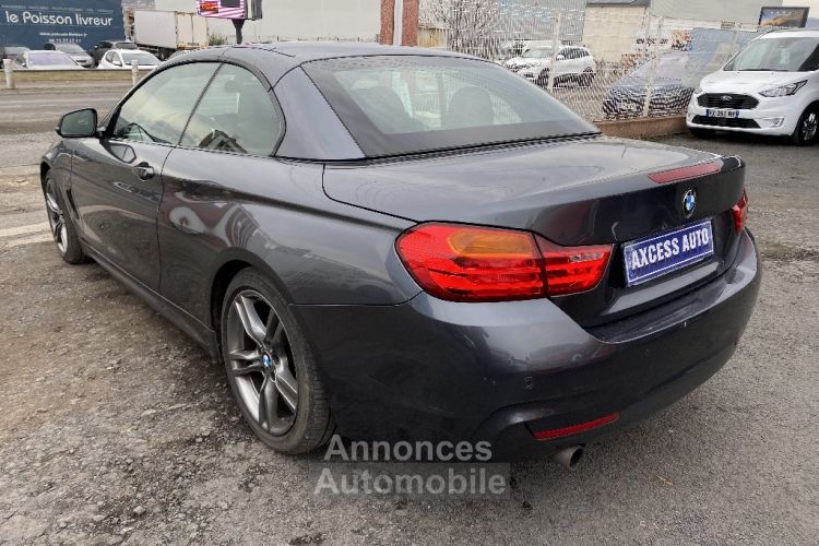 BMW Série 4 SERIE CABRIOLET F33 Cab 420d 184 ch M Sport A - <small></small> 14.990 € <small>TTC</small> - #9