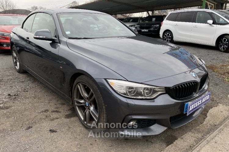 BMW Série 4 SERIE CABRIOLET F33 Cab 420d 184 ch M Sport A - <small></small> 14.990 € <small>TTC</small> - #10