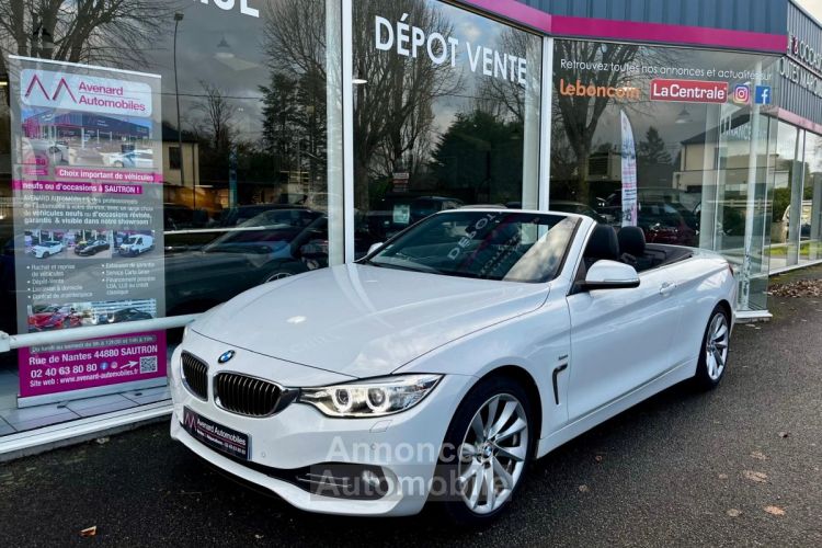 BMW Série 4 SERIE CABRIOLET F33 Cab 420d 190 ch Luxury A - <small></small> 30.990 € <small>TTC</small> - #1