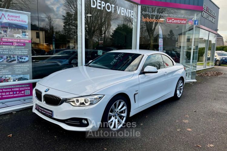 BMW Série 4 SERIE CABRIOLET F33 Cab 420d 190 ch Luxury A - <small></small> 30.990 € <small>TTC</small> - #2