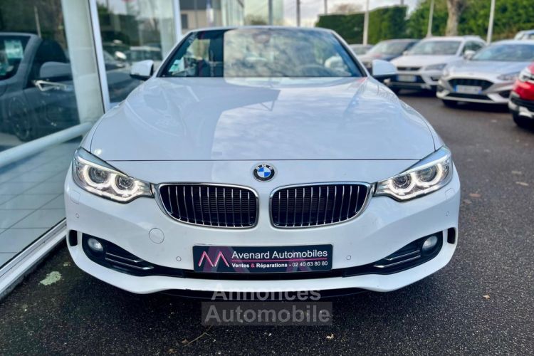 BMW Série 4 SERIE CABRIOLET F33 Cab 420d 190 ch Luxury A - <small></small> 30.990 € <small>TTC</small> - #3