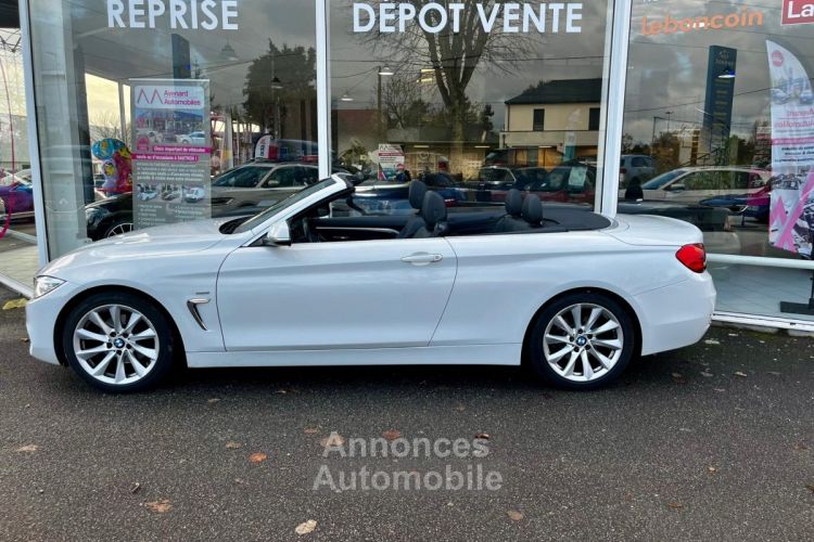 BMW Série 4 SERIE CABRIOLET F33 Cab 420d 190 ch Luxury A - <small></small> 30.990 € <small>TTC</small> - #4