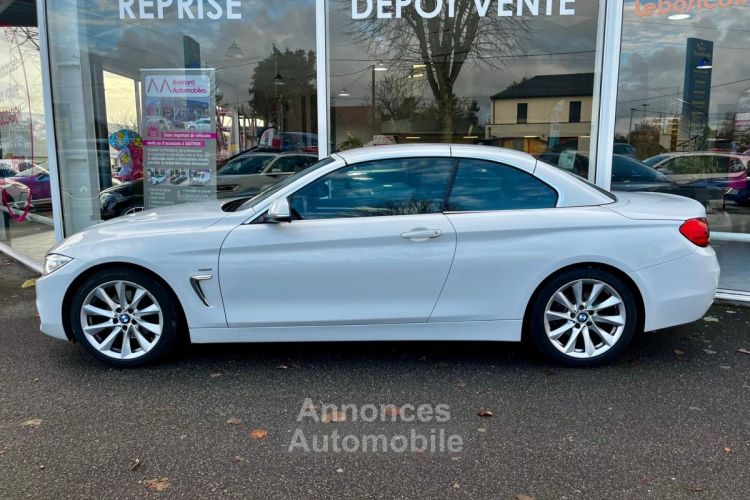 BMW Série 4 SERIE CABRIOLET F33 Cab 420d 190 ch Luxury A - <small></small> 30.990 € <small>TTC</small> - #5