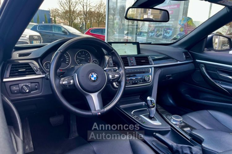 BMW Série 4 SERIE CABRIOLET F33 Cab 420d 190 ch Luxury A - <small></small> 30.990 € <small>TTC</small> - #6