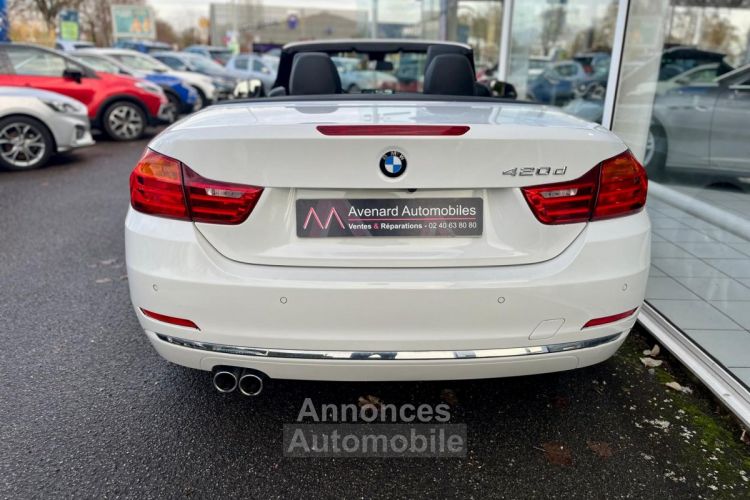 BMW Série 4 SERIE CABRIOLET F33 Cab 420d 190 ch Luxury A - <small></small> 30.990 € <small>TTC</small> - #17