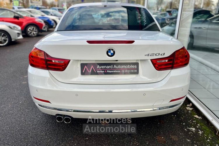 BMW Série 4 SERIE CABRIOLET F33 Cab 420d 190 ch Luxury A - <small></small> 30.990 € <small>TTC</small> - #18