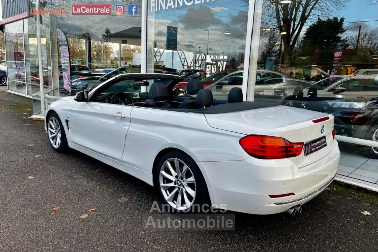 BMW Série 4 SERIE CABRIOLET F33 Cab 420d 190 ch Luxury A - <small></small> 30.990 € <small>TTC</small> - #19