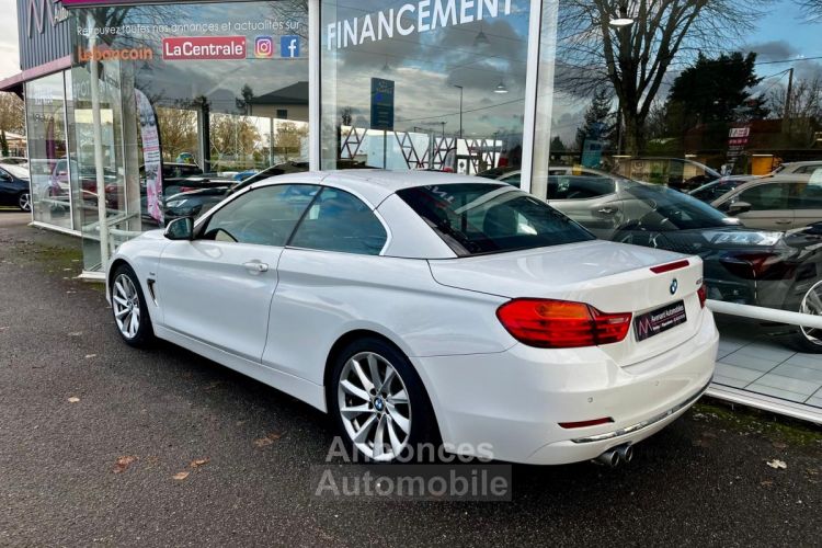 BMW Série 4 SERIE CABRIOLET F33 Cab 420d 190 ch Luxury A - <small></small> 30.990 € <small>TTC</small> - #20