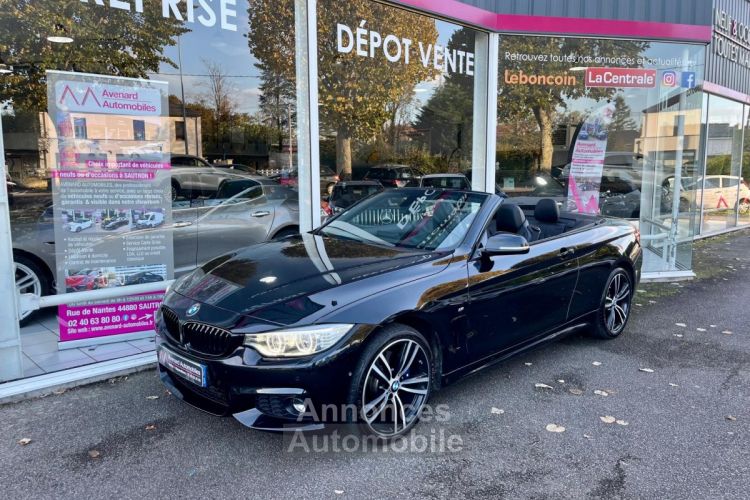 BMW Série 4 SERIE CABRIOLET F33 Cab 435d xDrive 313 ch M Sport A - <small></small> 30.490 € <small>TTC</small> - #1