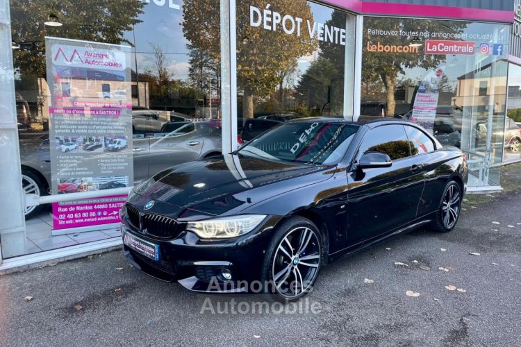 BMW Série 4 SERIE CABRIOLET F33 Cab 435d xDrive 313 ch M Sport A - <small></small> 30.490 € <small>TTC</small> - #2