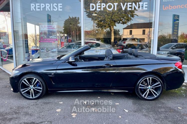 BMW Série 4 SERIE CABRIOLET F33 Cab 435d xDrive 313 ch M Sport A - <small></small> 30.490 € <small>TTC</small> - #3