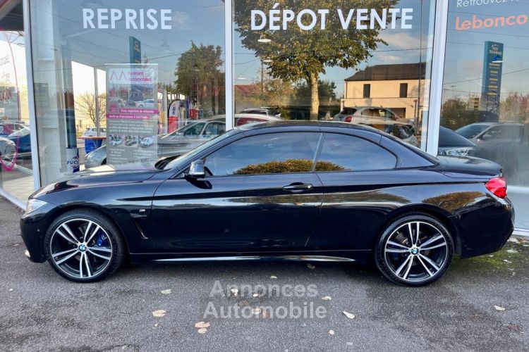 BMW Série 4 SERIE CABRIOLET F33 Cab 435d xDrive 313 ch M Sport A - <small></small> 30.490 € <small>TTC</small> - #4