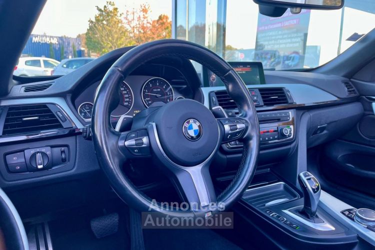 BMW Série 4 SERIE CABRIOLET F33 Cab 435d xDrive 313 ch M Sport A - <small></small> 30.490 € <small>TTC</small> - #6